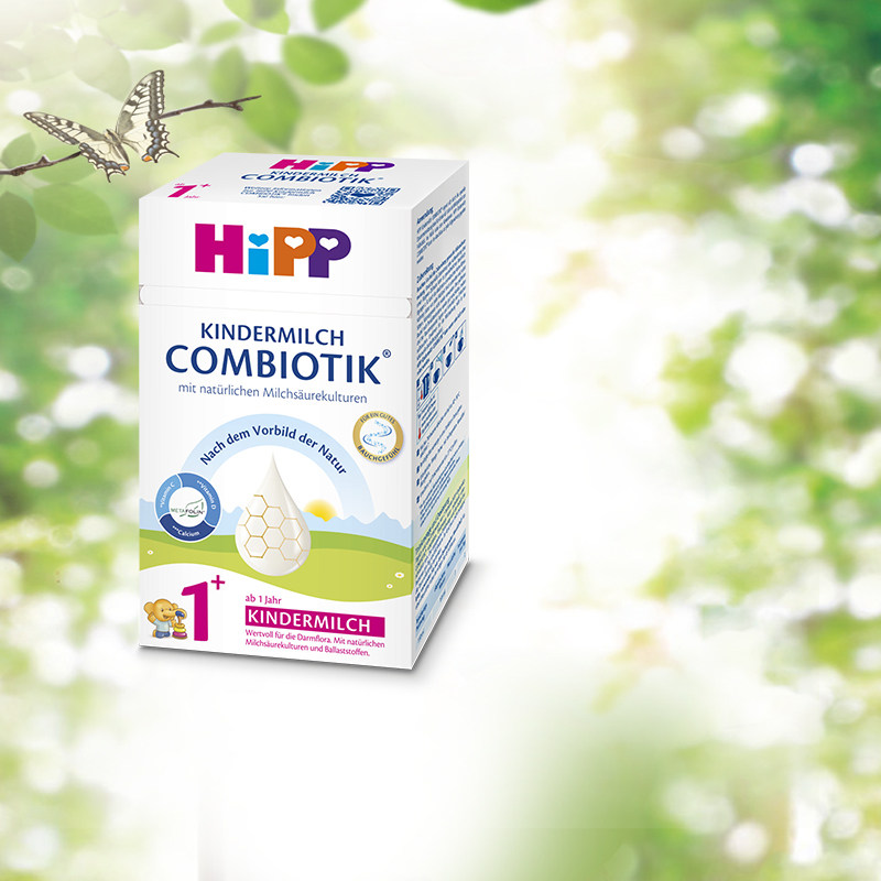 Сухое пробиотическое молоко HiPP German Treasure Edition Formula 1+Stage Сухое детское молоко для детей старше 1 года Изображение 1
