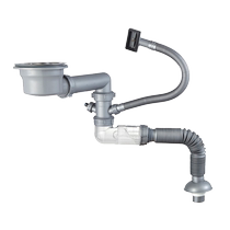 Submarine kitchen sink sewer deodorant drain pipe sink drainer sink drain pipe accessories