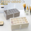 Jewelry Box Valentine's Day Gift Multi-Layer Drawer Acrylic Anti-Oxidation Dressing Table Desktop High-End Exquisite Earring Storage