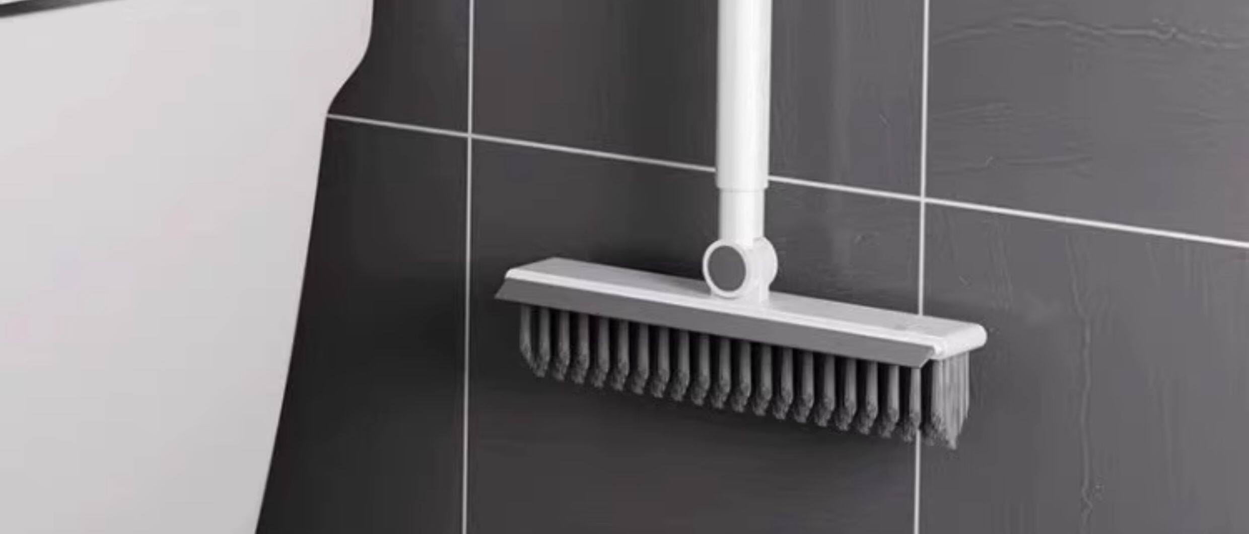 Щетка для пола 地缝刷洗地刷浴室多功能洗墙瓷砖清洁长柄厕所无死角化妆室地板刷