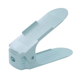 Регулируемая пластиковая простая полка для обуви, шкаф для обуви, полка для хранения обуви, домашняя креативная компактная встроенная подставка для обуви, полка для обуви