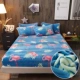 Khăn trải giường sang trọng flannel bed 笠 đơn mảnh lông cừu san hô dày Simmons bảo vệ bìa mùa thu và mùa đông ấm áp phụ nữ