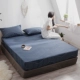 Khăn trải giường bằng vải bông Tấm trải giường đơn Simmons Nệm trải giường 1.2 / 1.5 / 1.8m cho trẻ em - Trang bị Covers Ga phủ giường