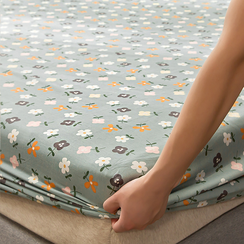 Full Cotton Summer Pure Cotton Beds Bunk Bed Cover Single seat Dream Thing bed cushion protective sleeves Bedsheets 2021 New generic