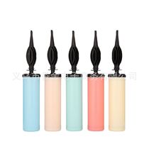 Hand push inflator aluminum film aluminum foil balloon inflator manual push-pull two-way inflator direct sales