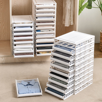 Clothes folding board lazy wardrobe organizer clothing short-sleeved shirt storage rack folding shirts T-shirt classification folding clothes board