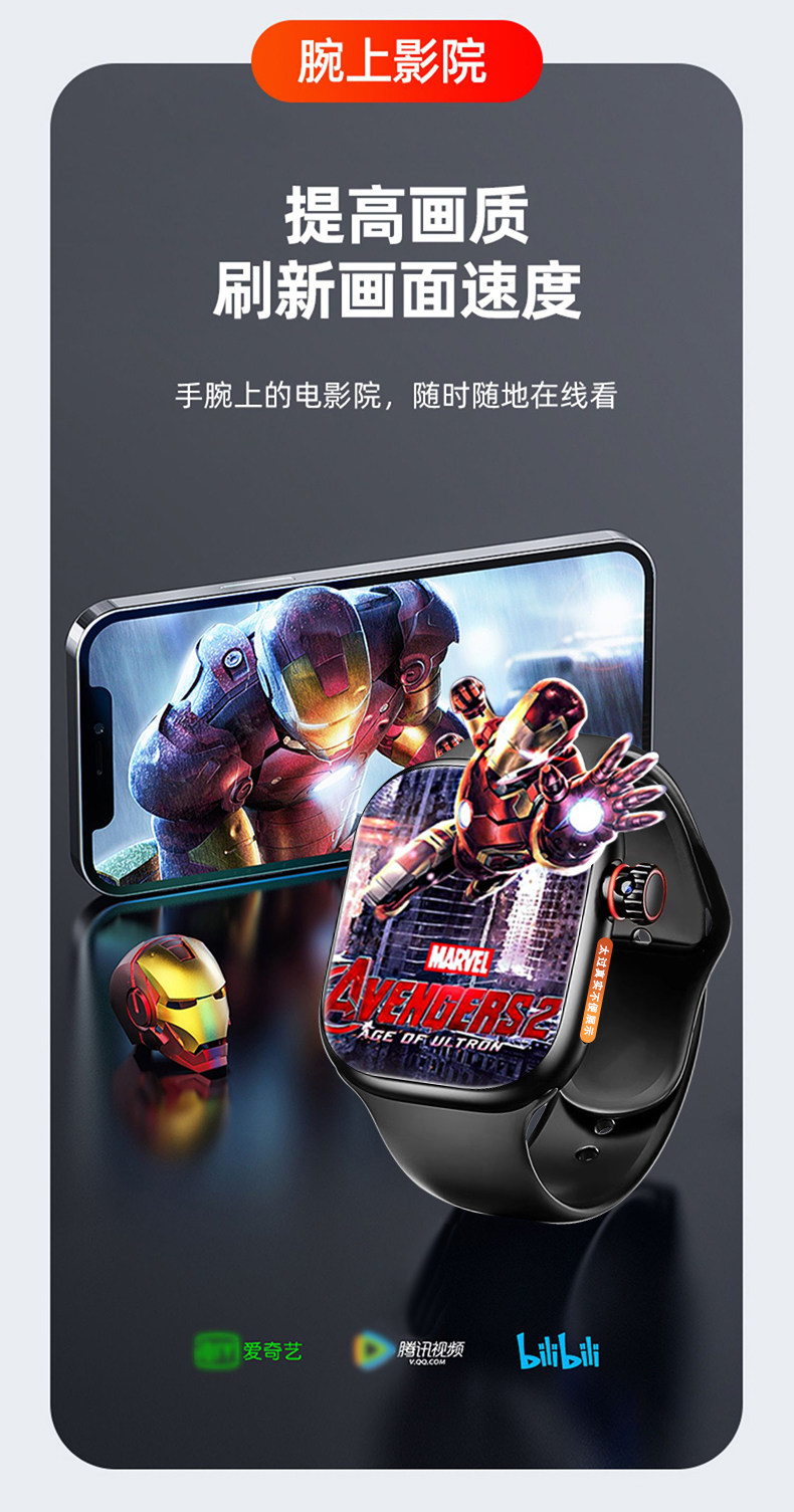 5G large-screen Android smart smartwatch with SIM card, Wi-Fi download and wechat, a special watch for junior and senior high school students undefined