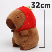 Кукла, клубника, 30см