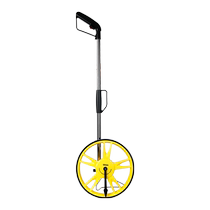 Shengda high-precision mechanical digital display roller-type distance meter ranging wheel measuring wheel measuring instrument hand-push handheld engineering measuring scale