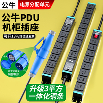 Bull Pdu Enclosure Socket 8 Bits 16A Industrial Plug Avionics Head Cabinet Platoon Plug Patch Board