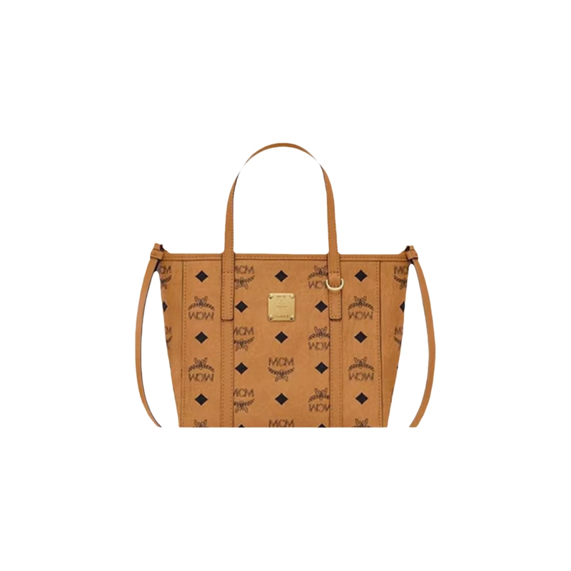 Brand New Mcm Fashion Casual Women's Printed Handbag Shoulder Tote Bag Basket Bag Shopping Bag