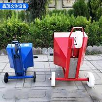 Lime Scribe Car School Playground Track-and-field Track Painting Line Car Parking Lot Road Site Lawn Scribe Depot