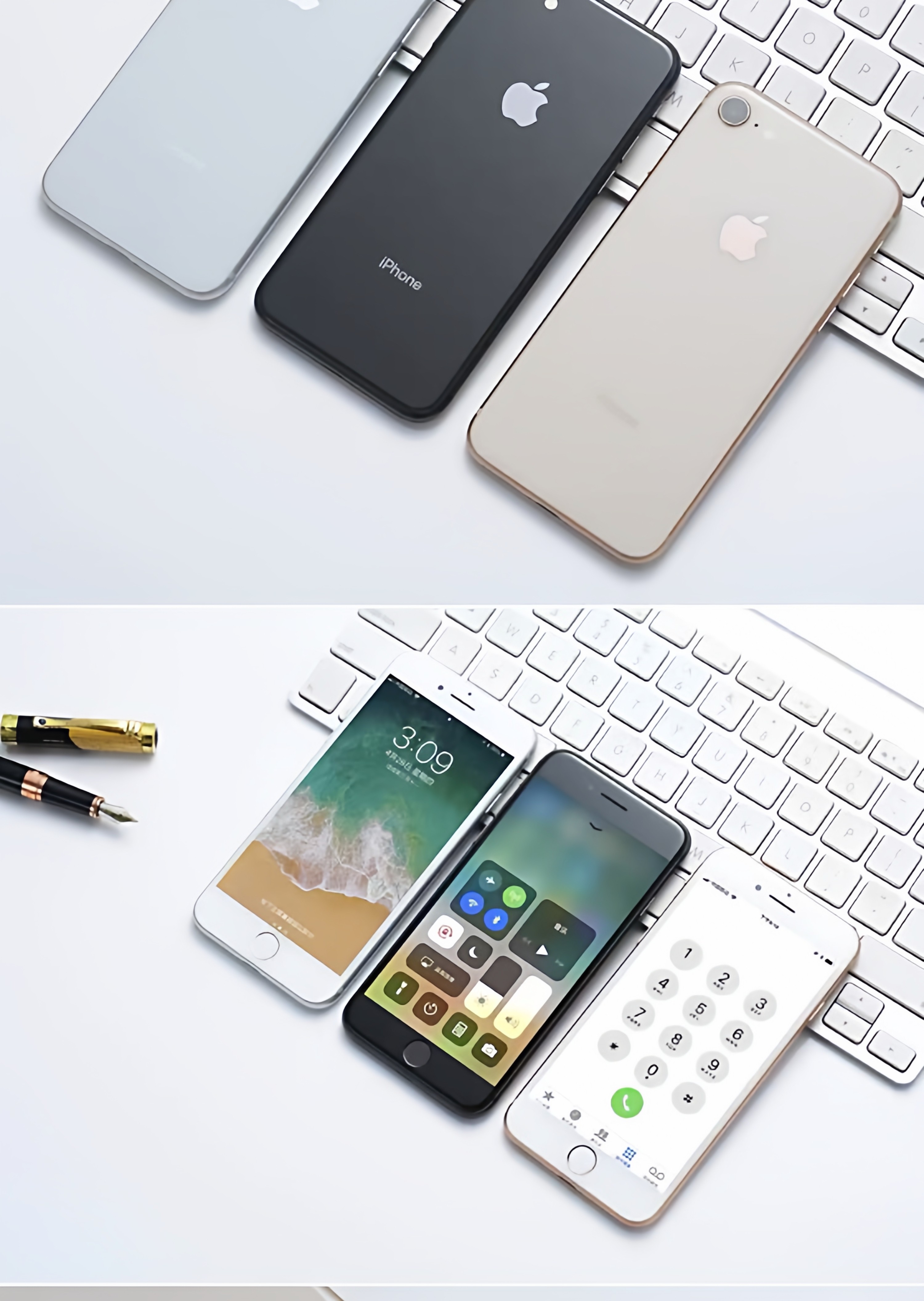 Мобильный телефон 精品iphone8备用机7代游戏机 iphone7plus原装拍照备用机 No brand