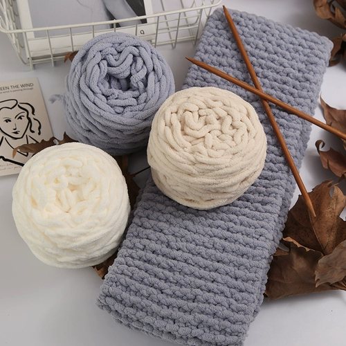 Шарф, набор материалов ручной работы, плетеная барсетка подходит для мужчин и женщин для друга, с медвежатами, «сделай сам»