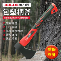 Dresy axe home cleaver Firewood Outdoor Machete Cutting Bone Knife Woodworking Tool Axe Small Open Mountain Hand Axe