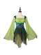 Women's Elf Medieval Wizard of oz Magic Elf Dress Halloween Cosplay Costume