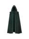 Hooded Cloak, Medieval Renaissance Gothic Cape, Halloween Cosplay Costume, Film and Television Cosplay Costume