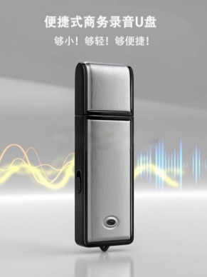 Business Portable Recording USB Flash Drive, High-Definition, Portable, Long Battery Life, Professional High-Definition