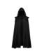 Hooded Cloak, Medieval Renaissance Gothic Cape, Halloween Cosplay Costume, Film and Television Cosplay Costume