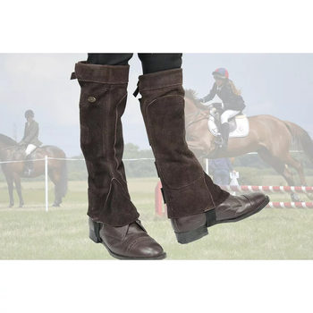 New Foreign Trade European and American Retro Amazon Nordic Medieval Renaissance Cosplay Equestrian Leg Warmers