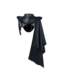 2025 New Costume Devil Costume Cosplay Outfit Vampire Cape Death Cloak Black Performance Costume Set