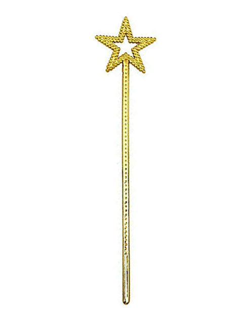 Halloween Children's Performance Props Colorful Five-Pointed Star Plastic Magic Wand Cosplay Five-Pointed Star Magic Wand
