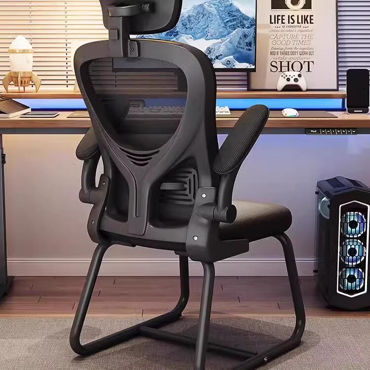 Computer Chair for Home Use, Comfortable for Long Sitting, Office Chair with Backrest, Gaming Chair, Dormitory Student Study Chair, Desk Chair