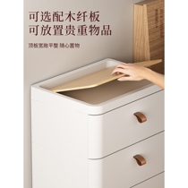 Alice thickened drawer-type storage cabinet plastic storage cabinet living room bedroom home snack cabinet multi-layer bedside