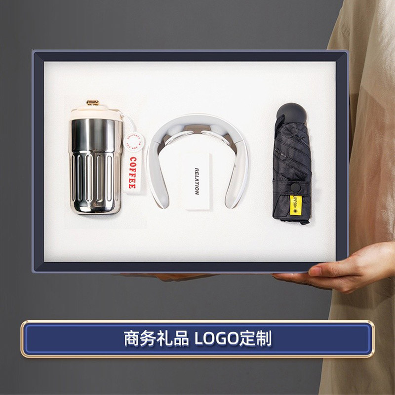 公司商务礼品送客户员工团建开业纪念品新款展会高档伴手礼物定制
