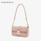 Официальный веб -сайт Candy & Kenny Fashion Drindium Подмышечная сумка 2024 New Tide Simple High -Fend Small Package