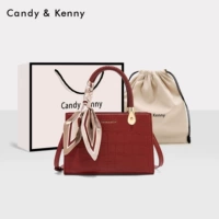 Красная портативная сумка через плечо для невесты для матери, подарок на день рождения