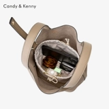 Ретро модная кожаная универсальная портативная сумка через плечо