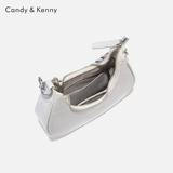 Сумка через плечо, цепь, премиум класс