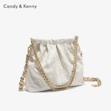 Официальный сайт Женская сумка Candy & Kenny, подарок на день рождения, 2025, новый стиль, цепочка для свекрови, большая вместительная сумка на одно плечо