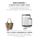 Ретро модная кожаная универсальная портативная сумка через плечо