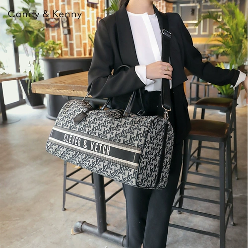 Вместительная и большая сумка для путешествий для отдыха, спортивная спортивная сумка