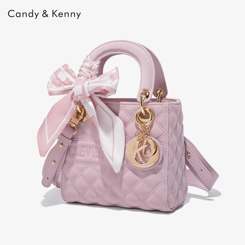 Официальный веб -сайт Little C & K Lingge Dai Fei Bead Girld Girld's Gitleding 2024 New Light Luxury Pack Bag Bag