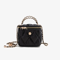 Черная подарочная сумка+тканевая сумка