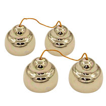 QinCi bell bell thickened bronze troupe professional model swing troupe band bell bell minu