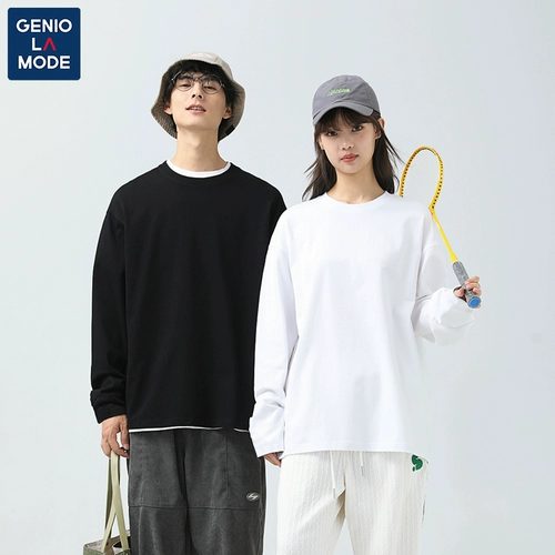 Утепленная бархатная демисезонная утепленный лонгслив, хлопковая базовая толстовка