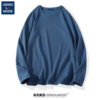 Синий (пустой) чистый хлопок на 100% непредсказуемый