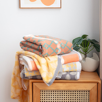 100 cotton yarn-dyed bath towel pure cotton household water-absorbent quick-drying high-grade pure cotton skin-friendly hotel wrap towel for men and women