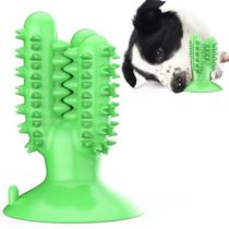 Dog Cactus Chew Toothbru Food Dispenser Puzzle Molar Toys