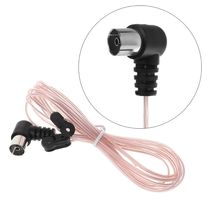 FM Antenna Female Type Plug Connector Stereo Audio Radio Rec