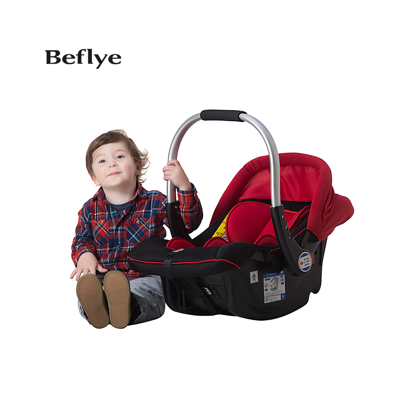 Beeflye Befort to lift basket-style child safety seat newborn baby car sleeping basket portable car cradle-Taobao