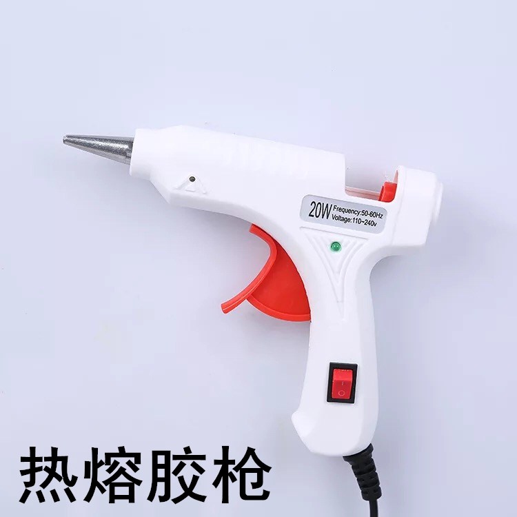 Dew hot melt glue gun Hot capacity glue rod Electric melting glue strip Hot sol hot glue hand-made stick stick glue household 7mm