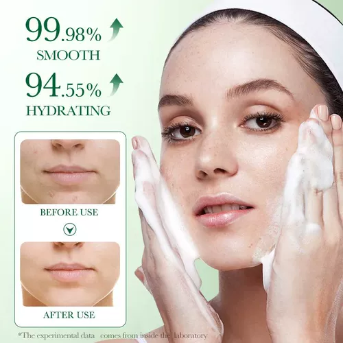 Centella asiatica Facial Cleanser Увлажняющий нефть F -контроль f