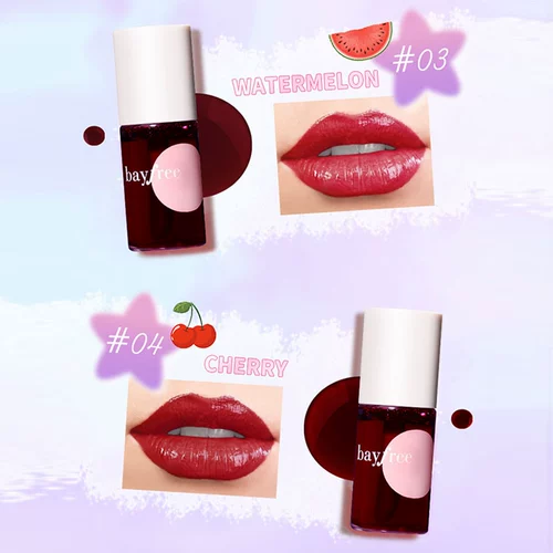 Губы пятно водонепроницаемого двойного природы эффект Губы Глаза