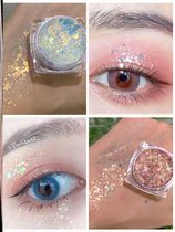 Makeup Eye Makeup Bright Sheet Eyes Color Makeup Flash Drilling Face Curry Cream Star Eye Shadow children Performance Eye Corner Sticker