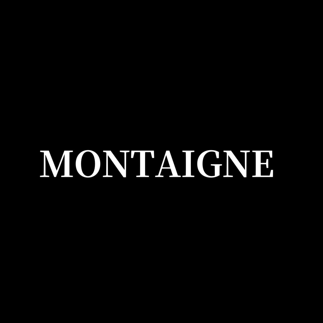 MONTAIGNE的LOGO